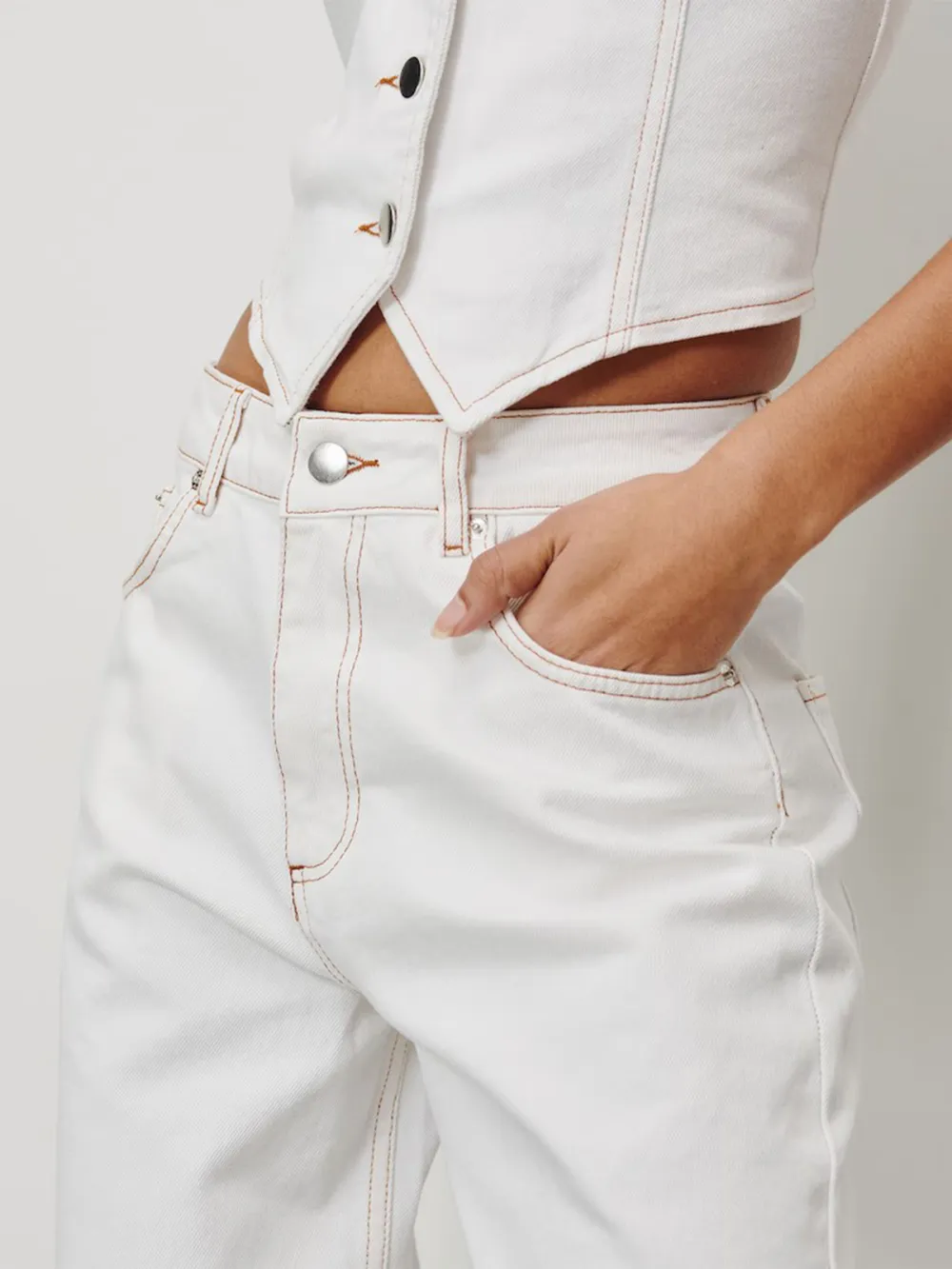 Colored Denim Daily Jeans