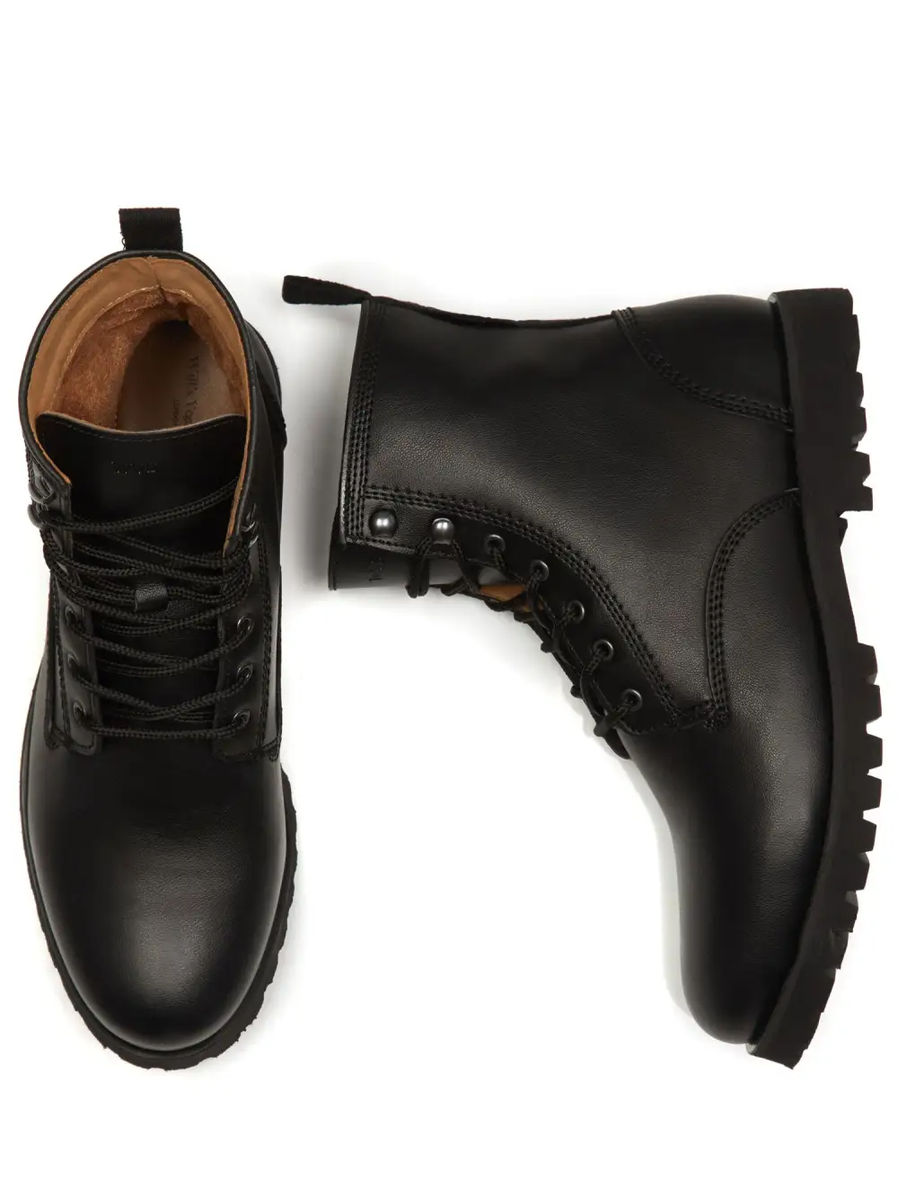 Women's Practical Water Resistant Vegan Leather Everyday Boots