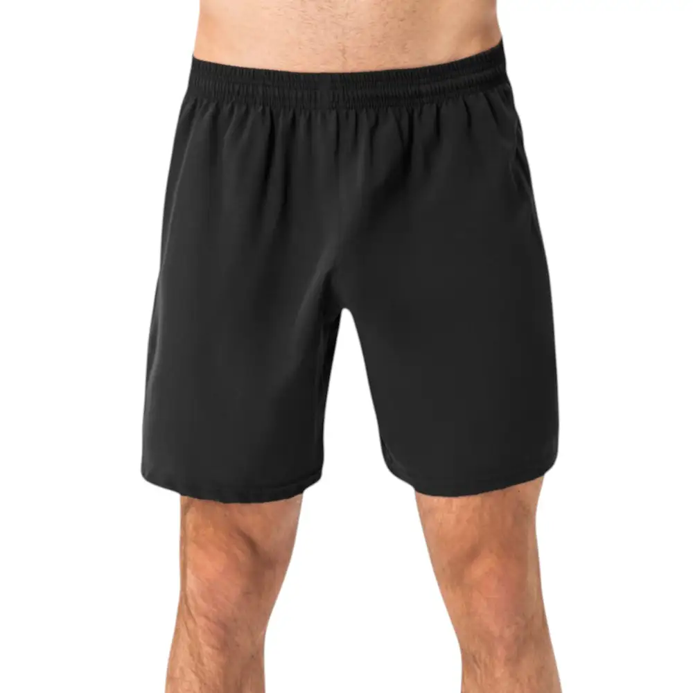 Refined Elastic-Waist Men's Athletic Shorts