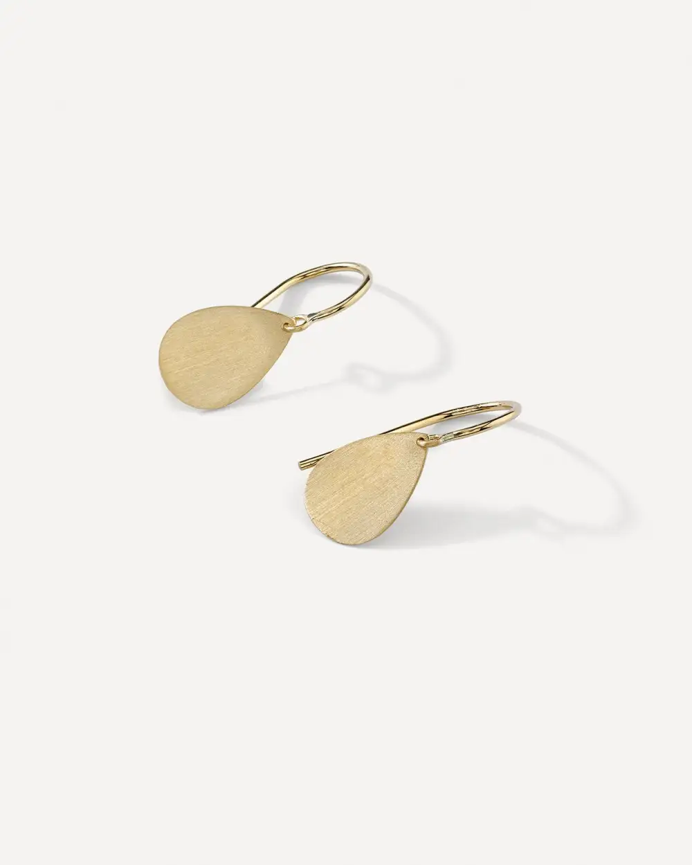 Refined Classic Drop Earrings