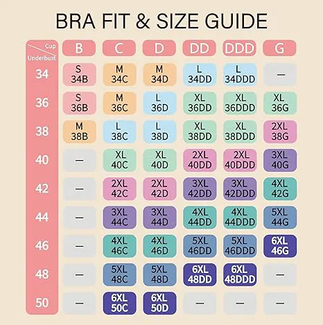 Women's Seamless Wireless Bra – Full Coverage, Push-Up & Comfy, Plus Size Friendly