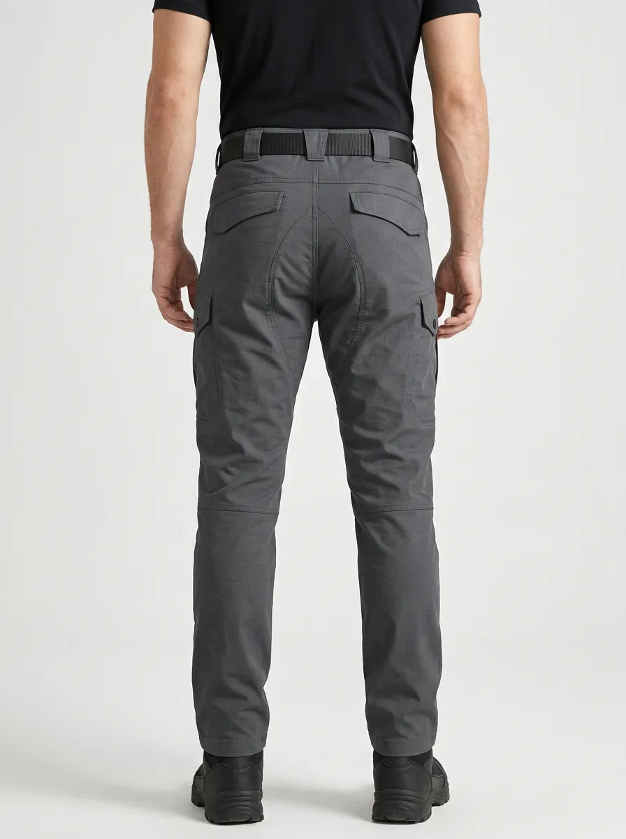 Men's Multi-Pocket Utility Trousers