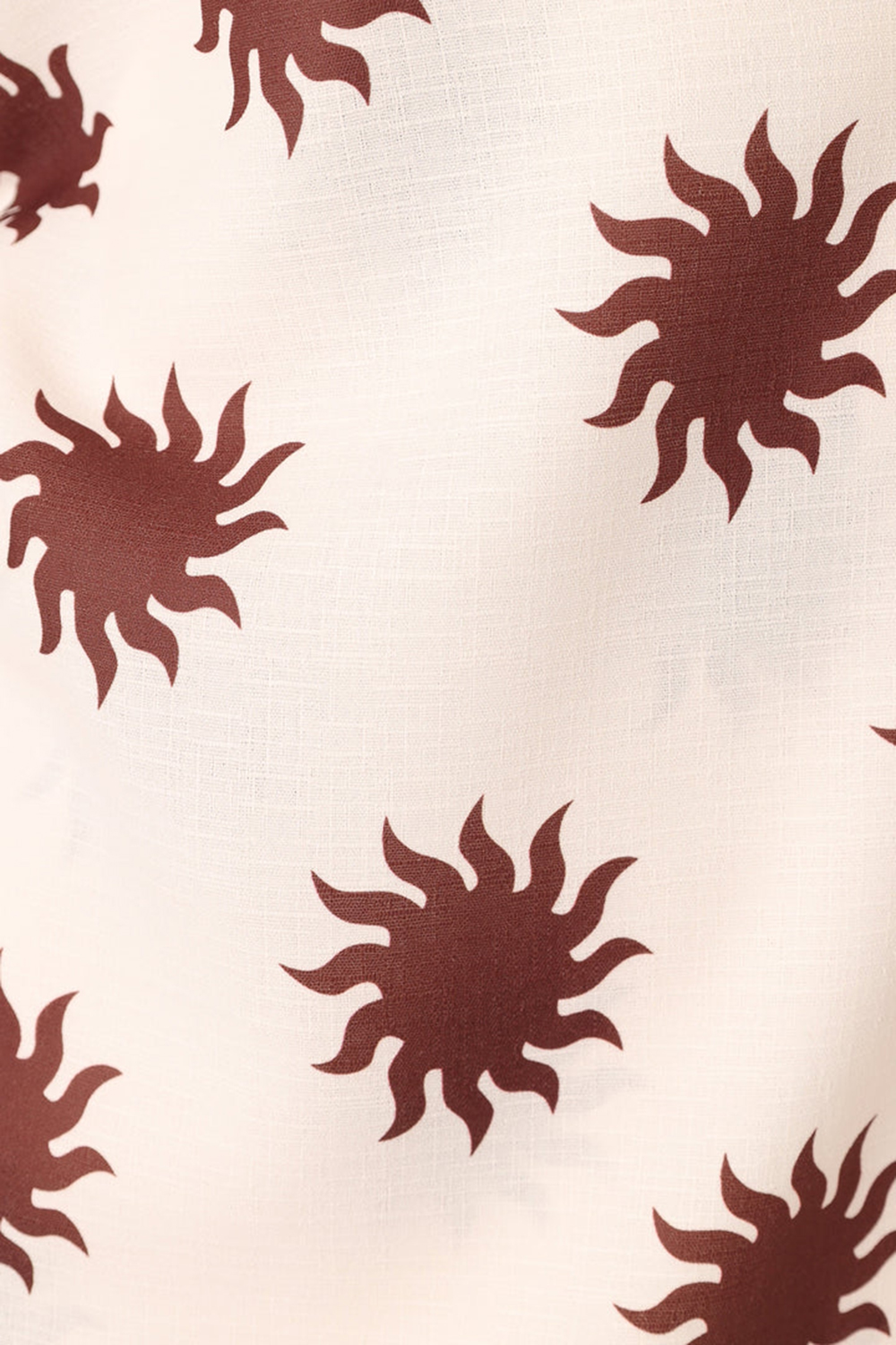 CREAM STRAPS WRAP MINI DRESS