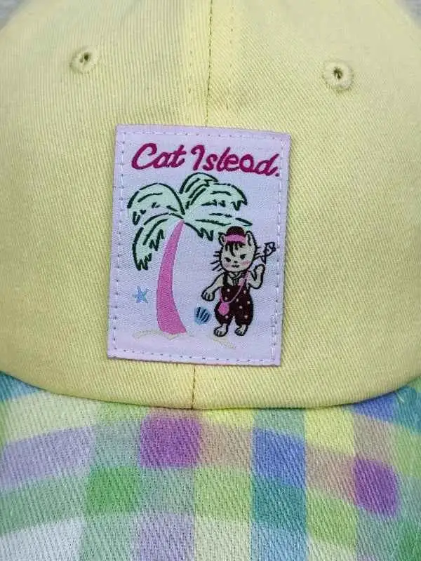 Applique Adjustable Baseball Hat