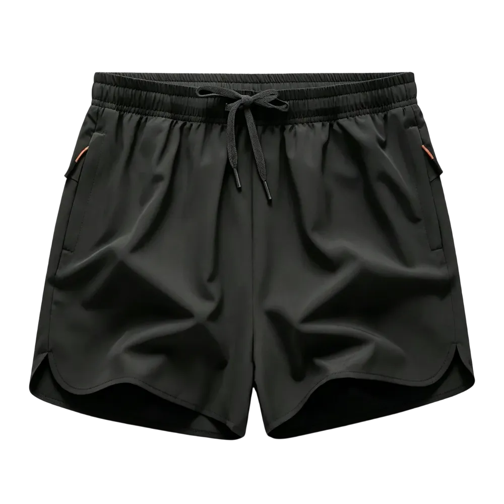 🔥 Men's Quick Dry Drawstring Shorts | Breathable Summer Beach Shorts