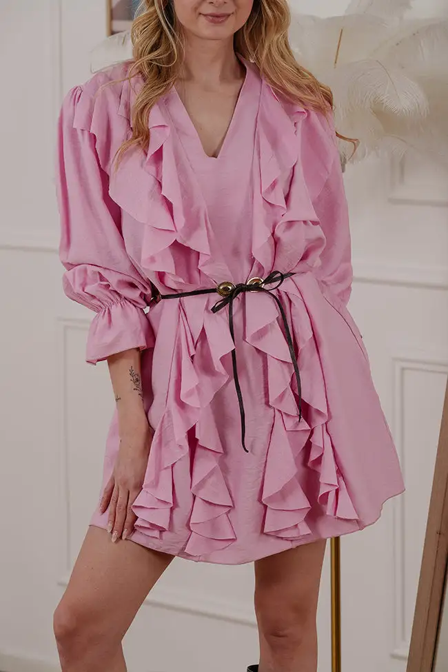 Heritage Mini V Neck Dress