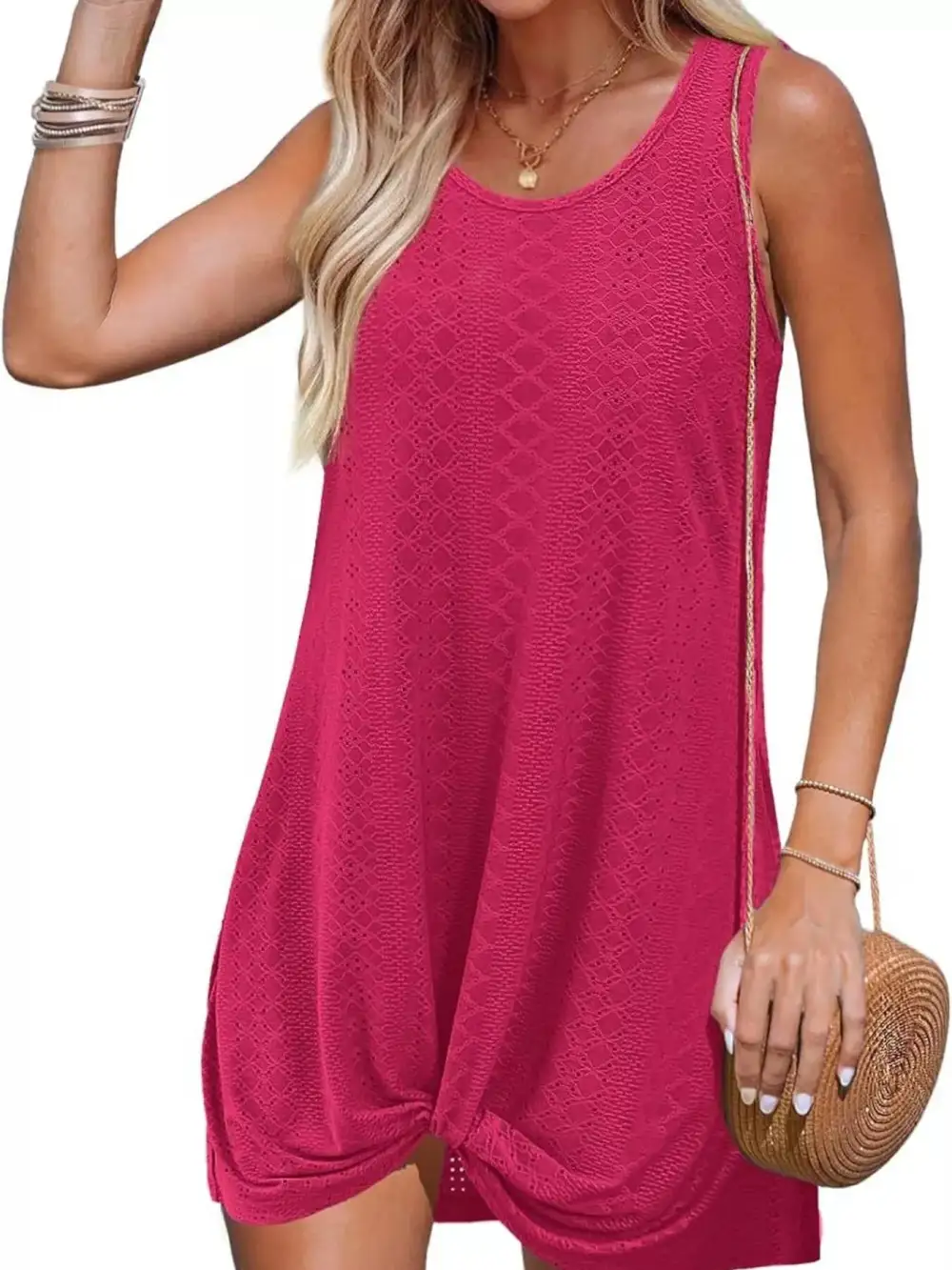 Sleeveless Dress Casual