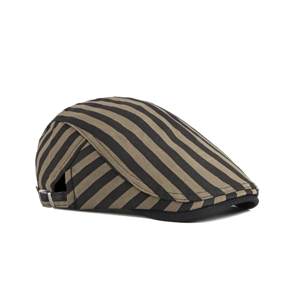 Cotton Golf Newsboy Cap