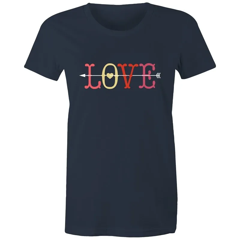 Heart Arrow Graphic T-Shirt