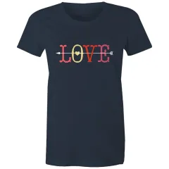 Heart Arrow Graphic T-Shirt