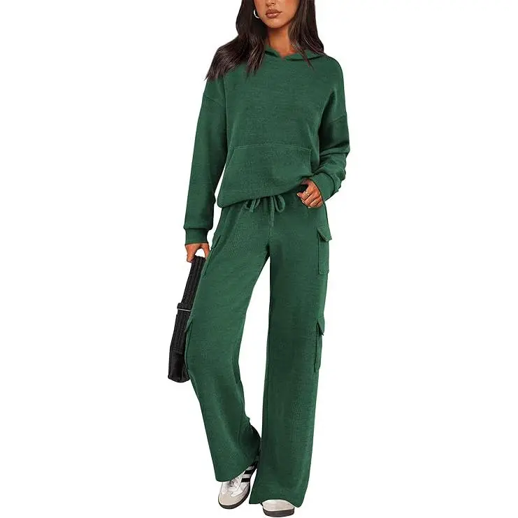 Women's 2 Piece Lounge Sets - Tracksuits for Casual, Active, and Versatile Outfits