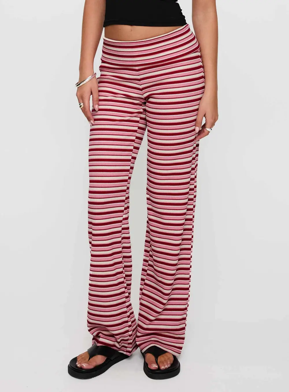 Dreamgirl Folded Pants