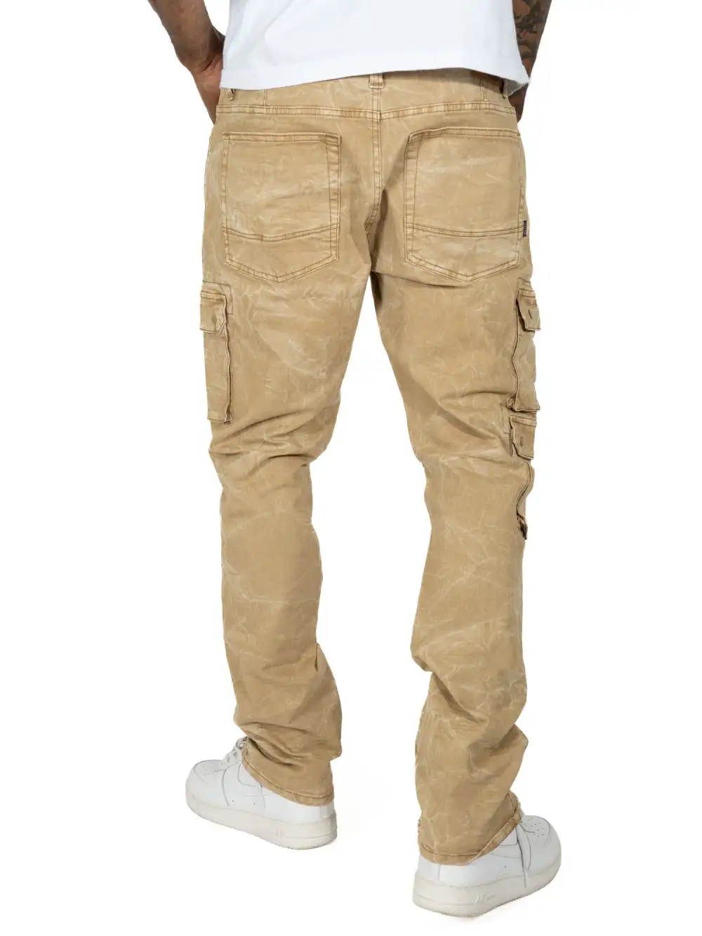 Relaxed Acid Cargo Pants