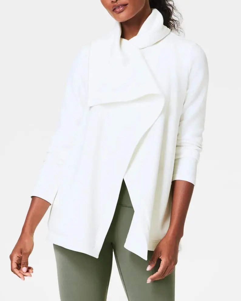 Open Wrap Cardigan