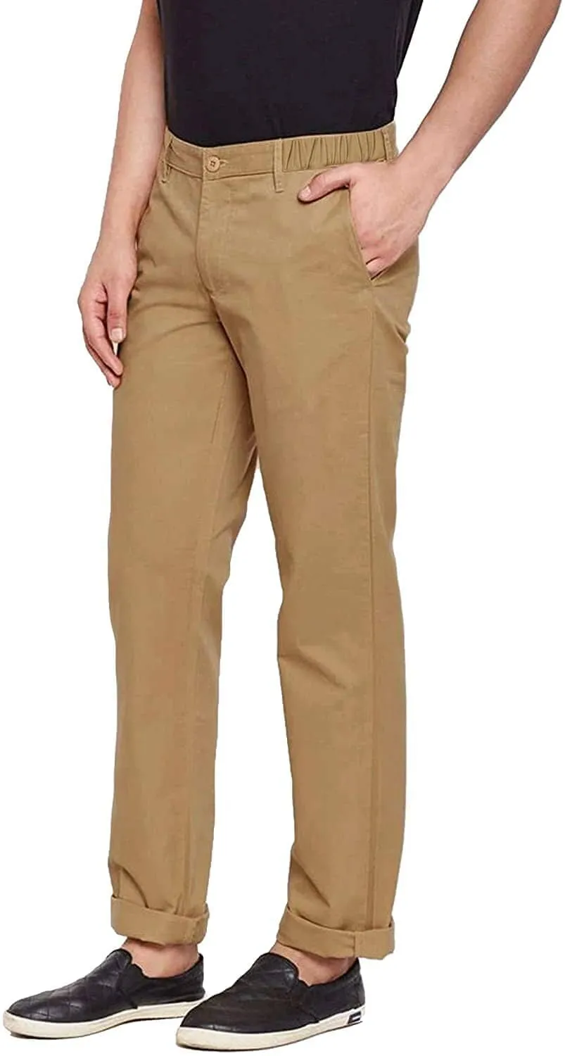 Cotton Chino Pants