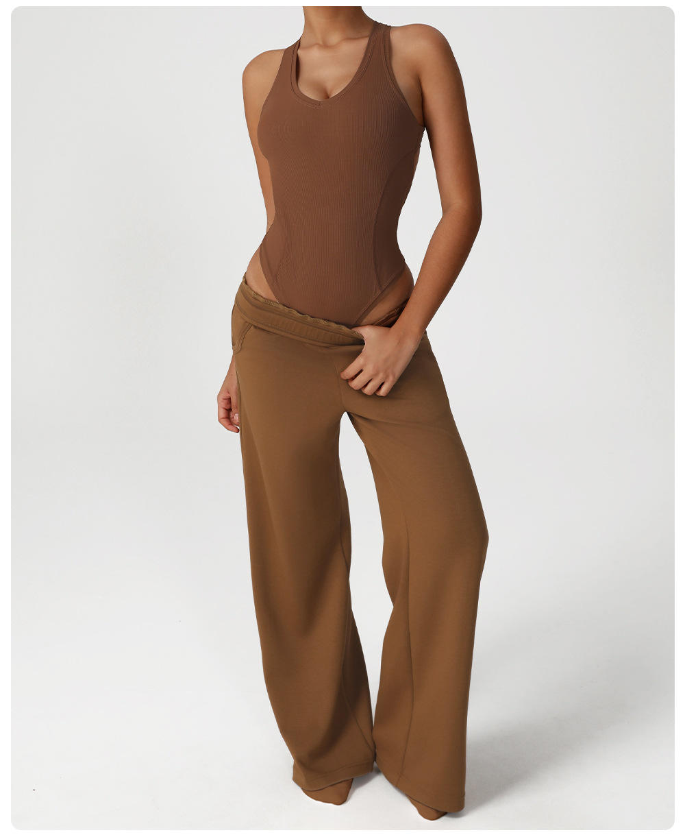 Curve Confidence Plus-Size Activewear Set