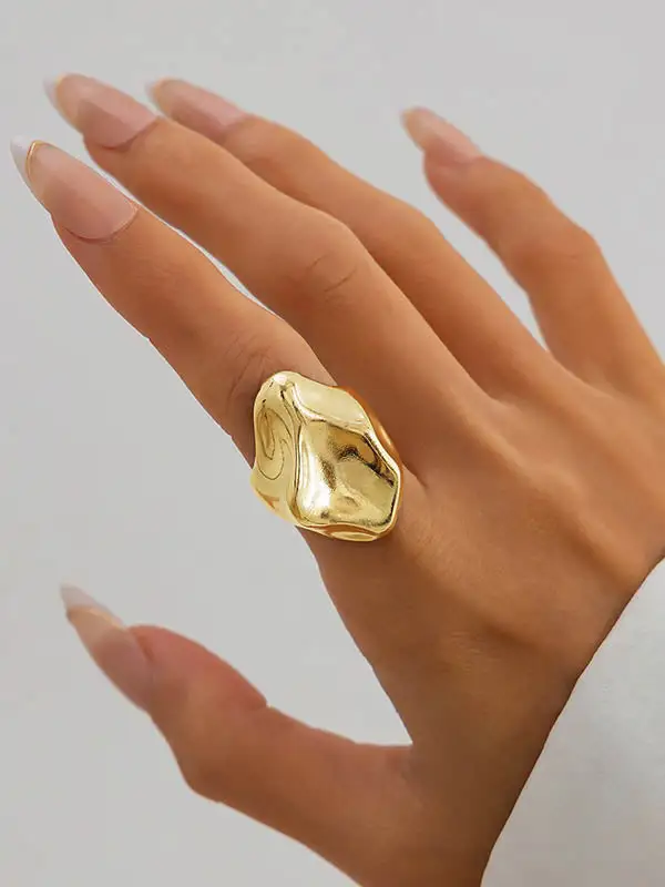 Geometric Alloy Minimal Ring