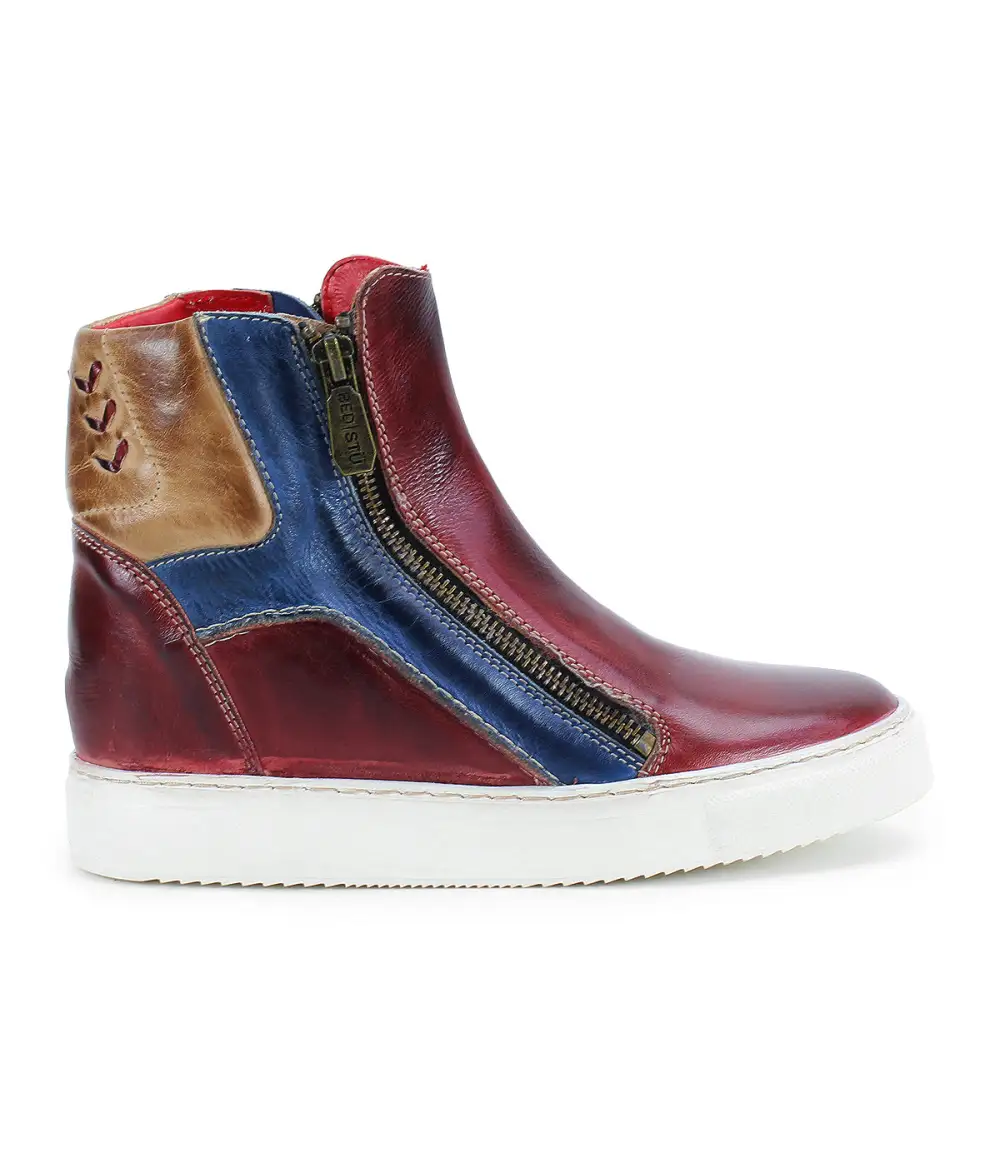 Rubber-Sole Layered Everyday Boots