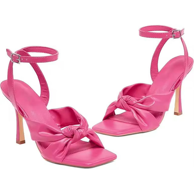 Isabella Bow Accent High Heels