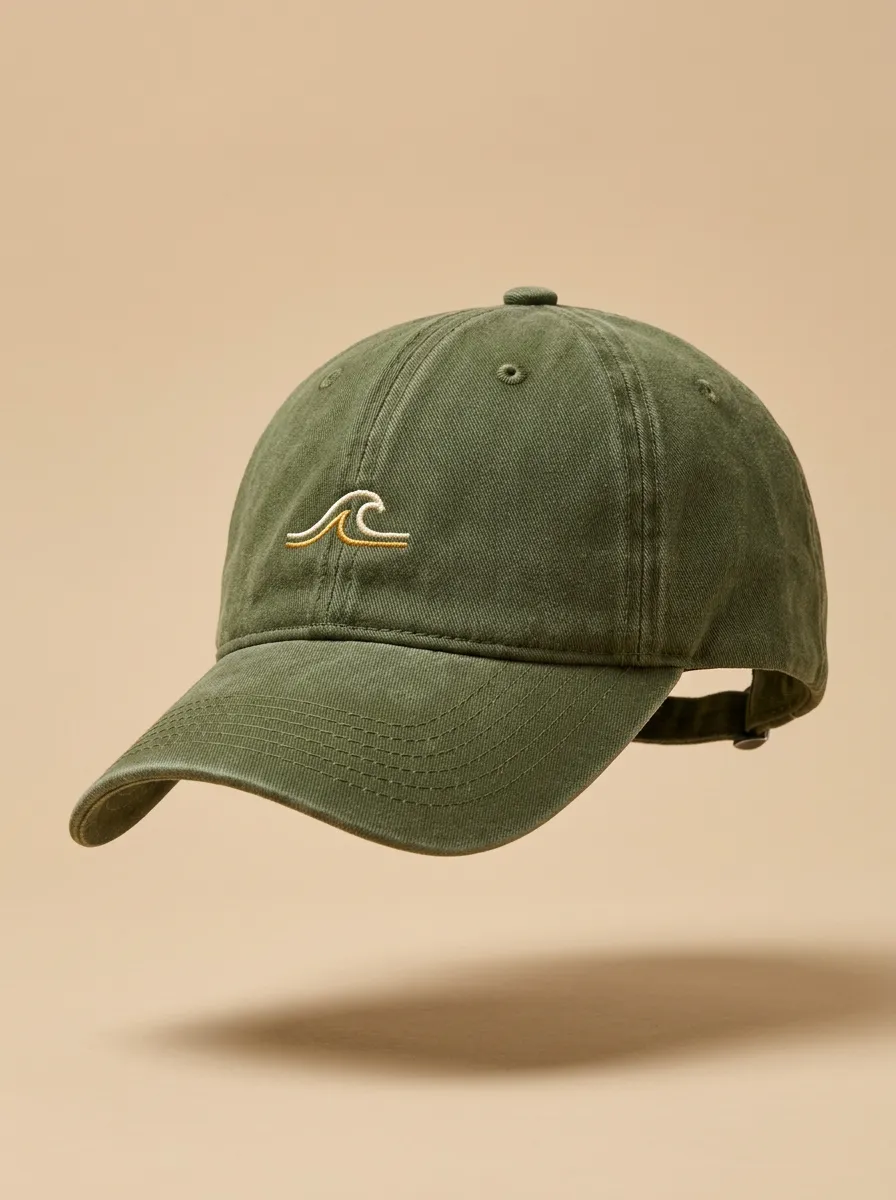 Classic Embroidered Minimal Unisex Baseball Cap