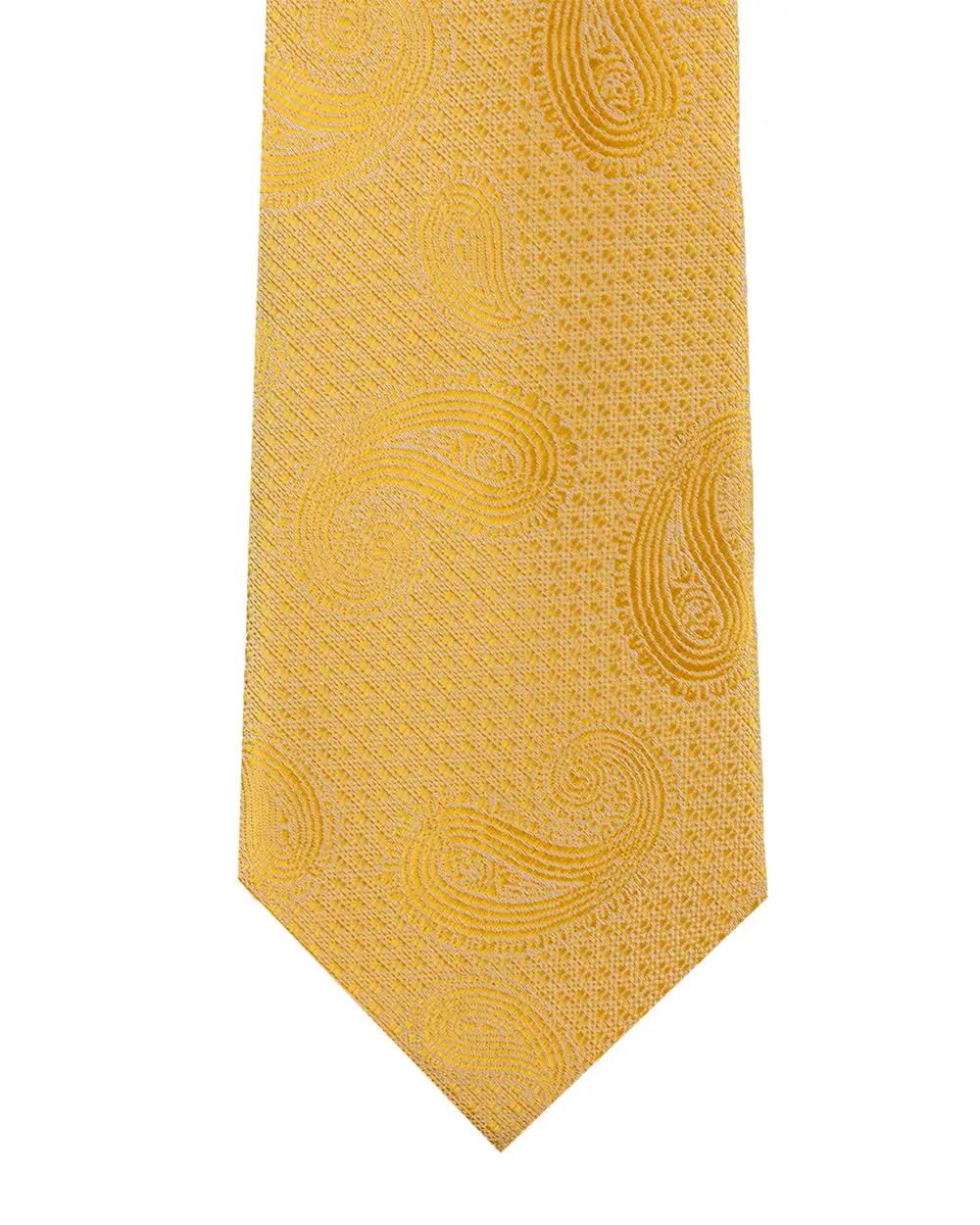 Extended Length Paisley Dress Tie
