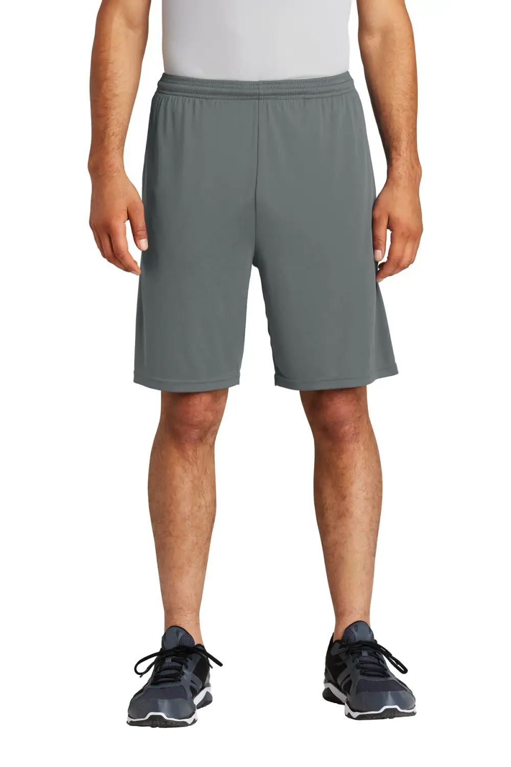 Lightweight Pocketed Athletic Shorts