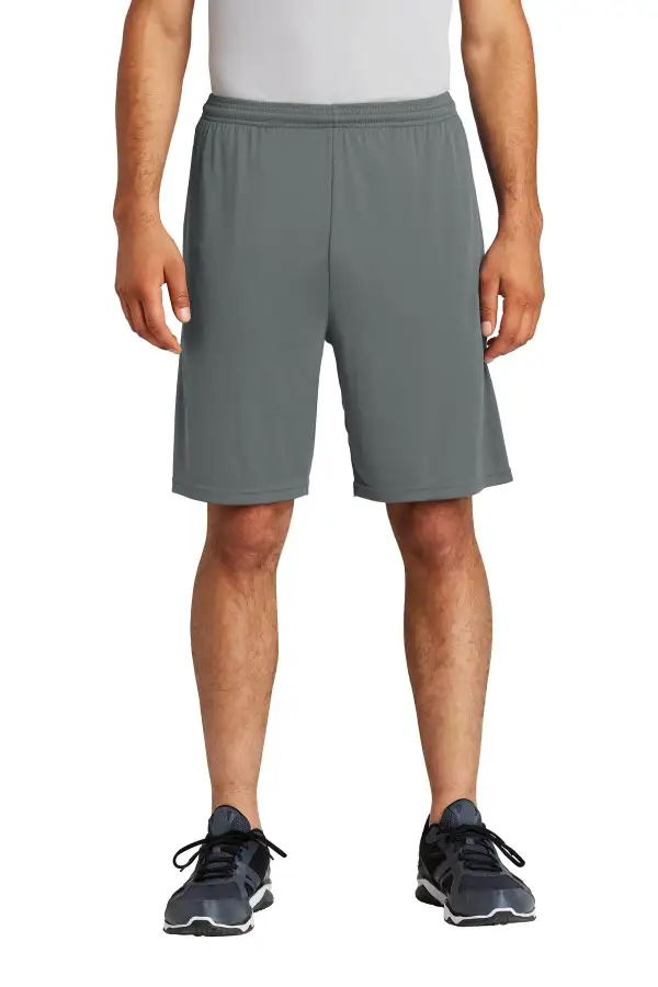 Lightweight Pocketed Athletic Shorts