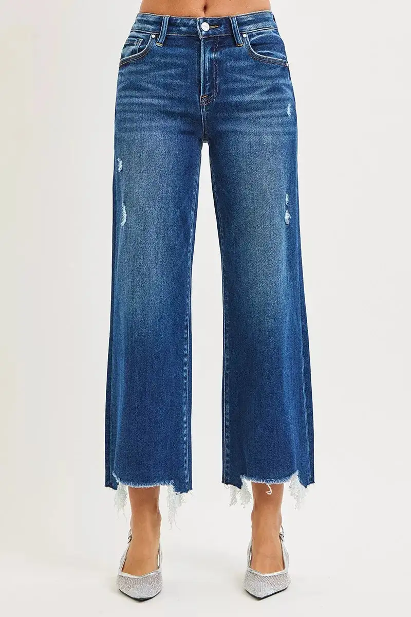 Easy Polished Denim Jeans