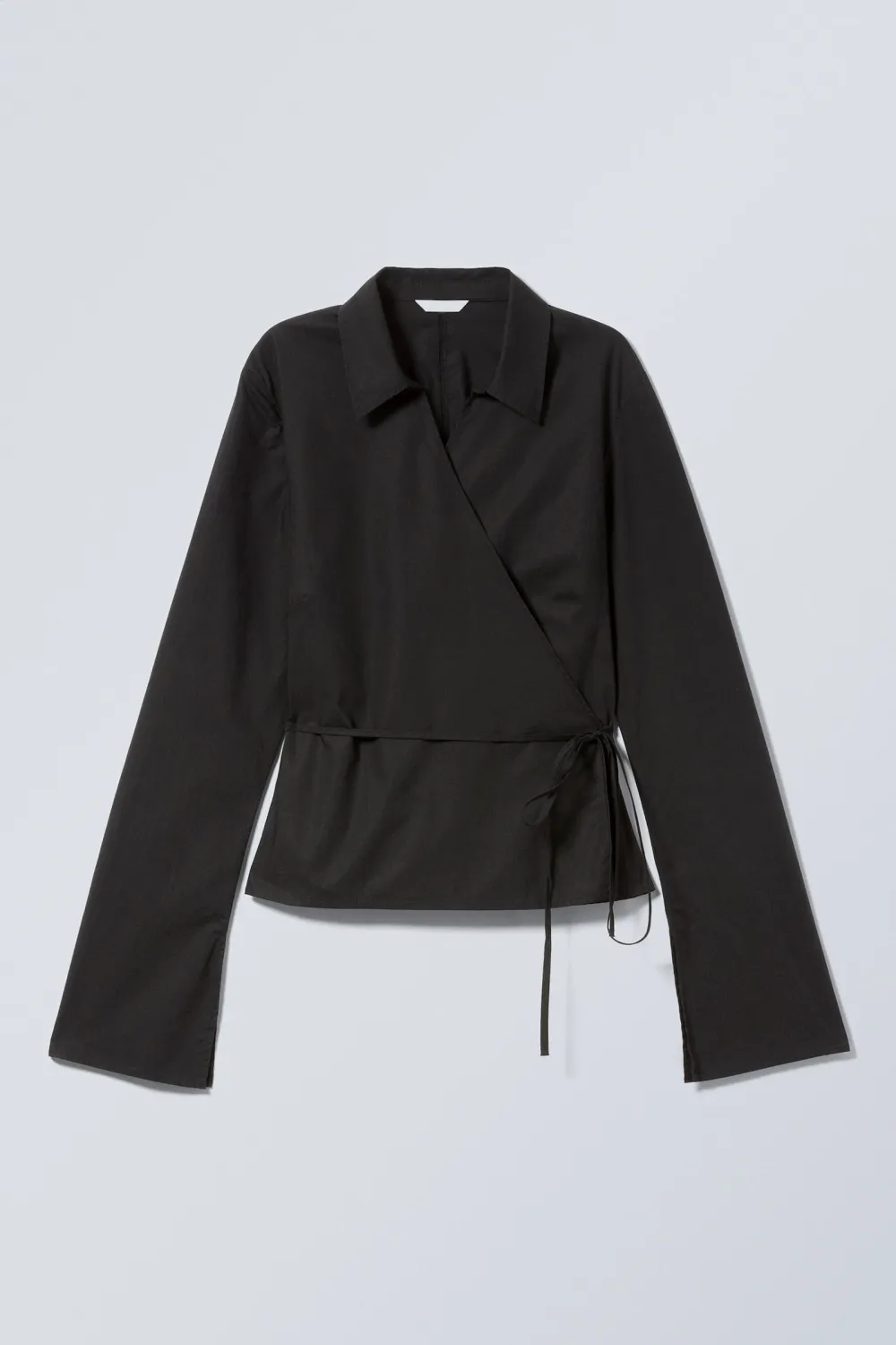 Tied Long Sleeve Shirt