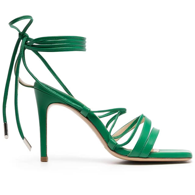 Livia PU Square Toe Stilettos