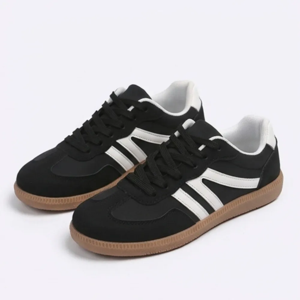 Cushioned Retro Sneakers