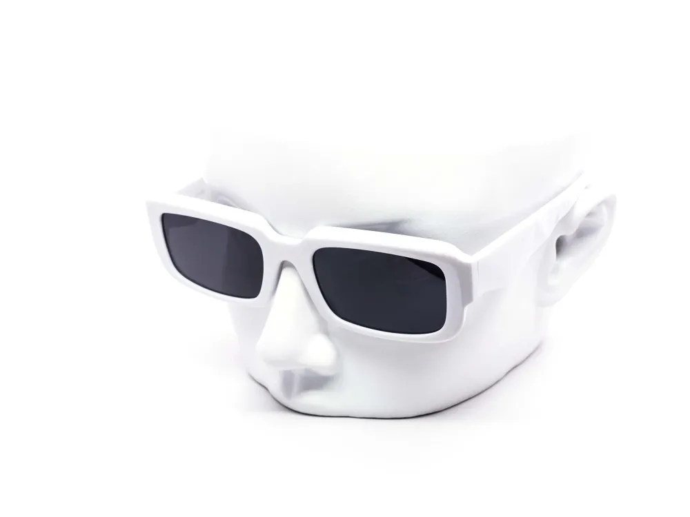 12-Pack Chunky Square Assorted Sunglasses