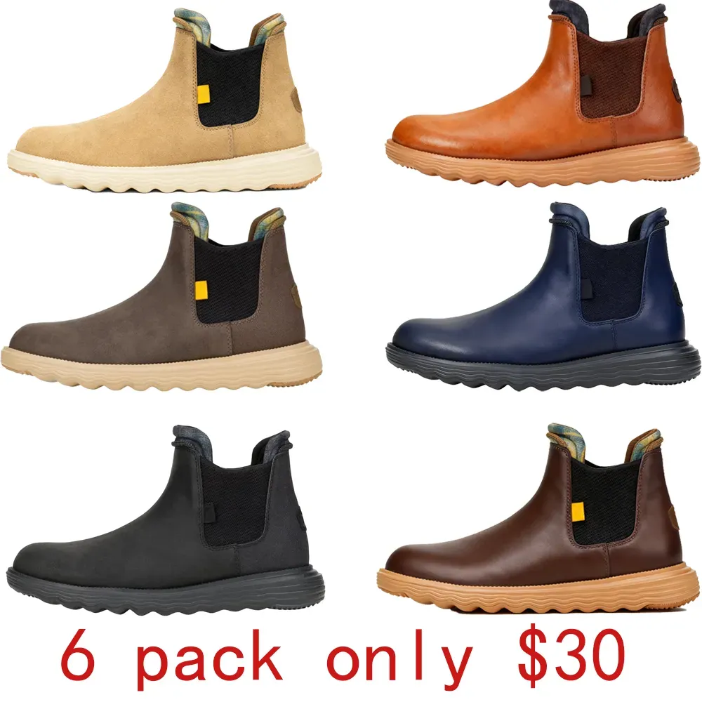 Branson Classic - Mens Comfortable Pull on Boots