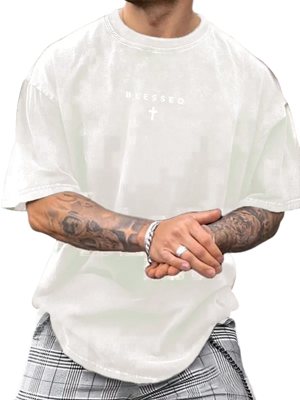 Men’s Cross Graphic Street Tee
