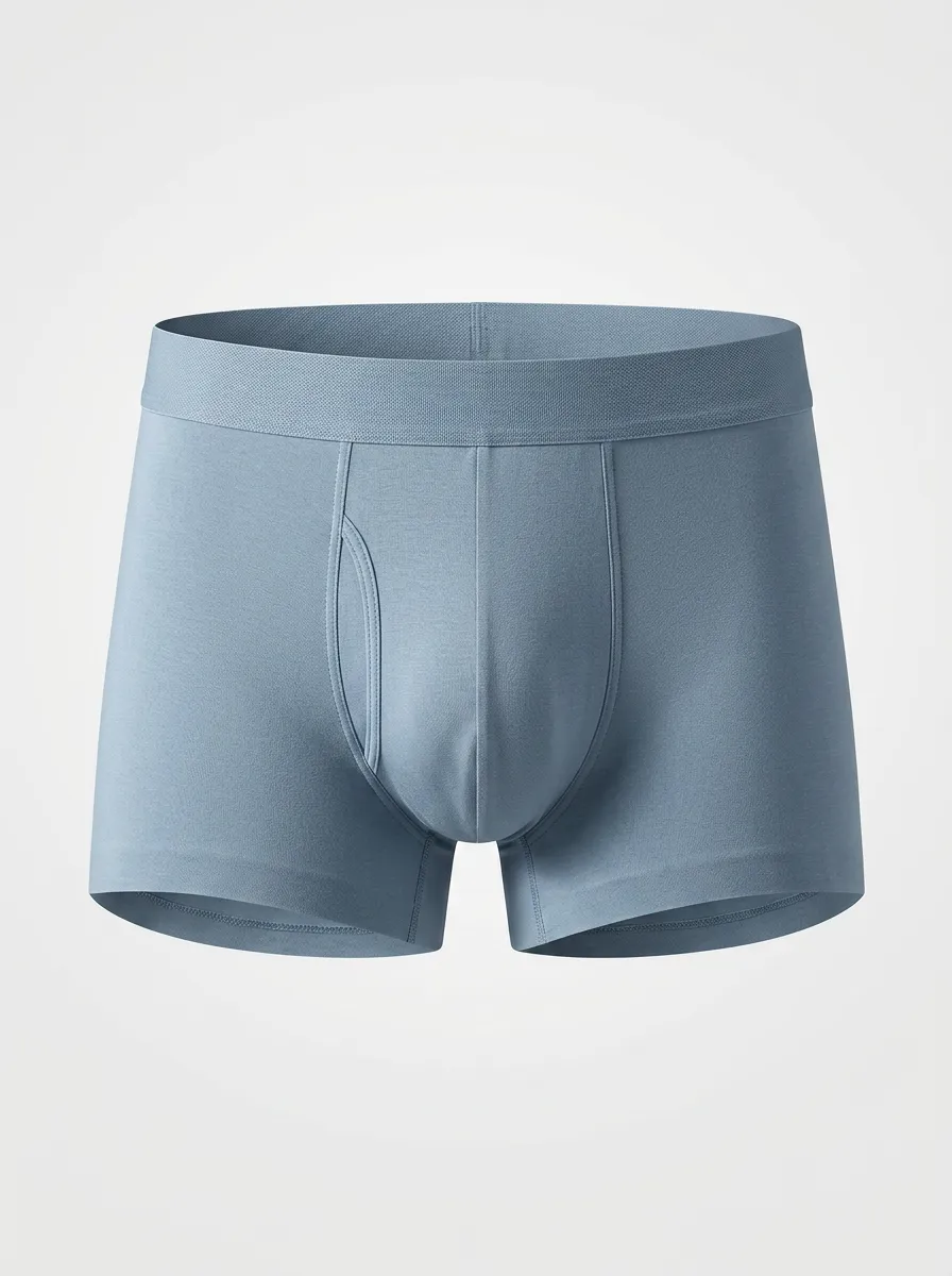 Men's Elastic Waistband Contoured Pouch 3-Pack Boxer Briefs