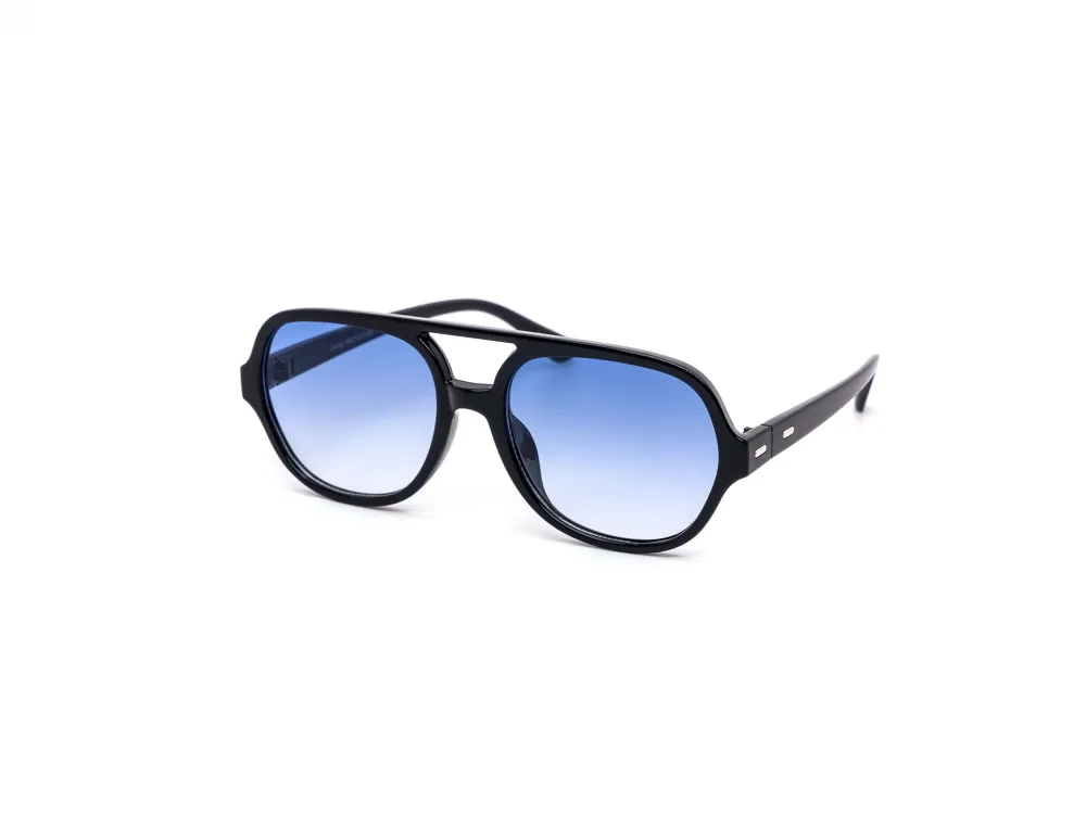 12-Pack Mini Aviator Gradient Sunglasses