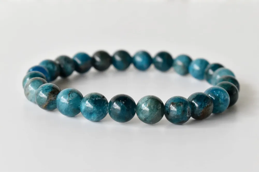 Modern Casual Bracelet Detail Blue