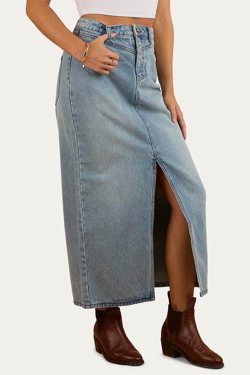Women's Panel Detail Classic Skirt