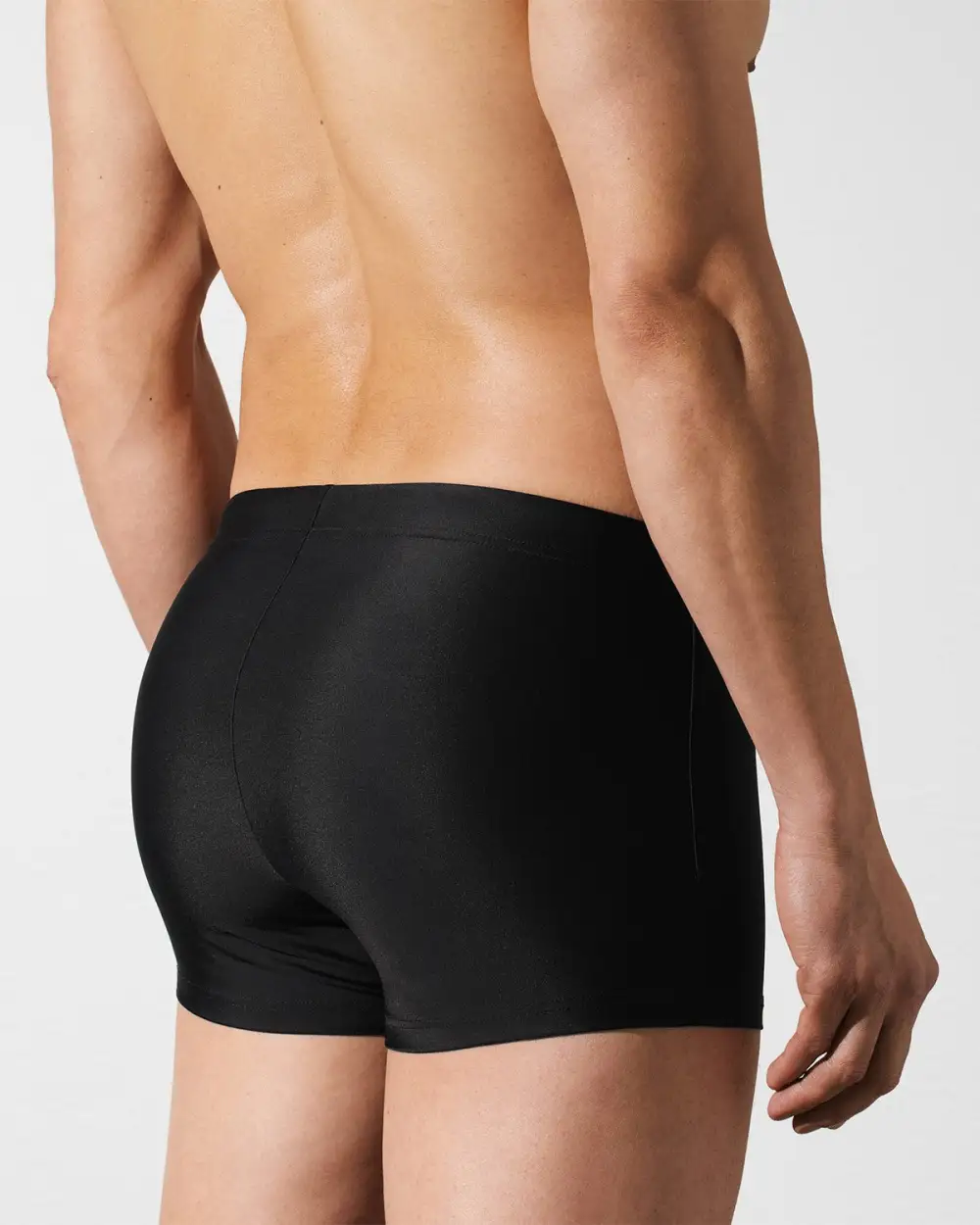 Classical Box Cut Swim Brief