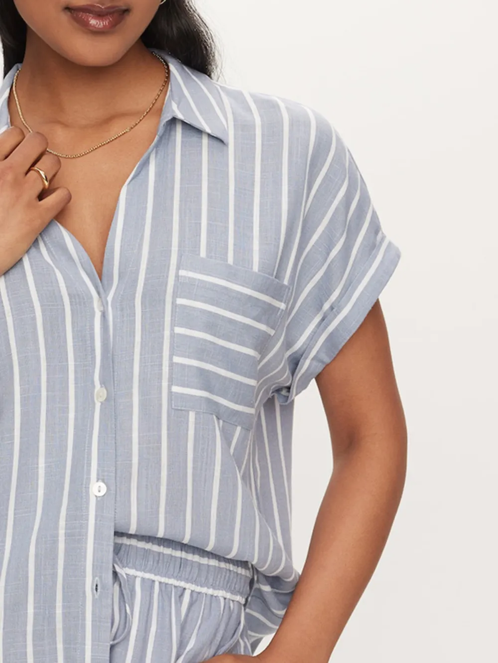 Casual Style Short Sleeve Shirt