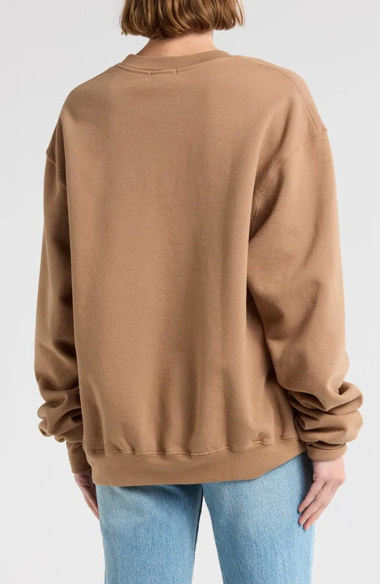 Boyfriend Pullover Sweatshirt