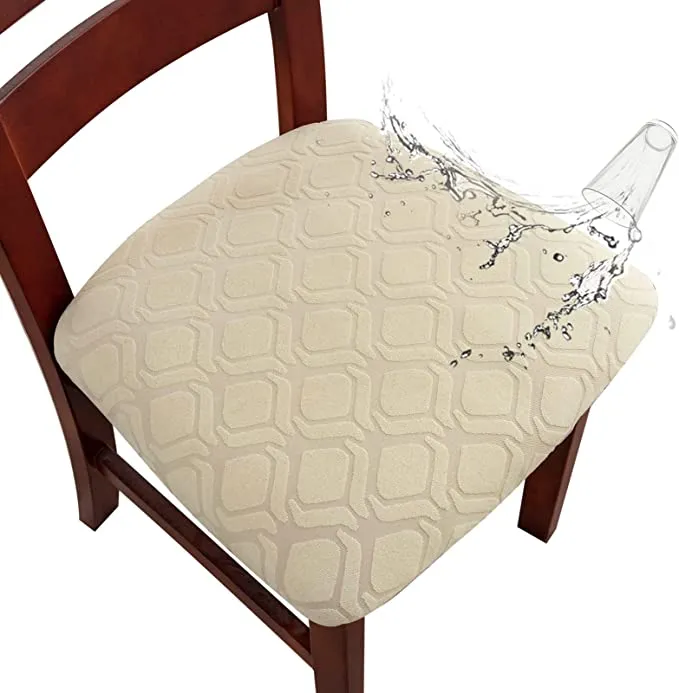 Christmas Hot Sale - 100% Waterproof Dining Room Chair Seat Covers