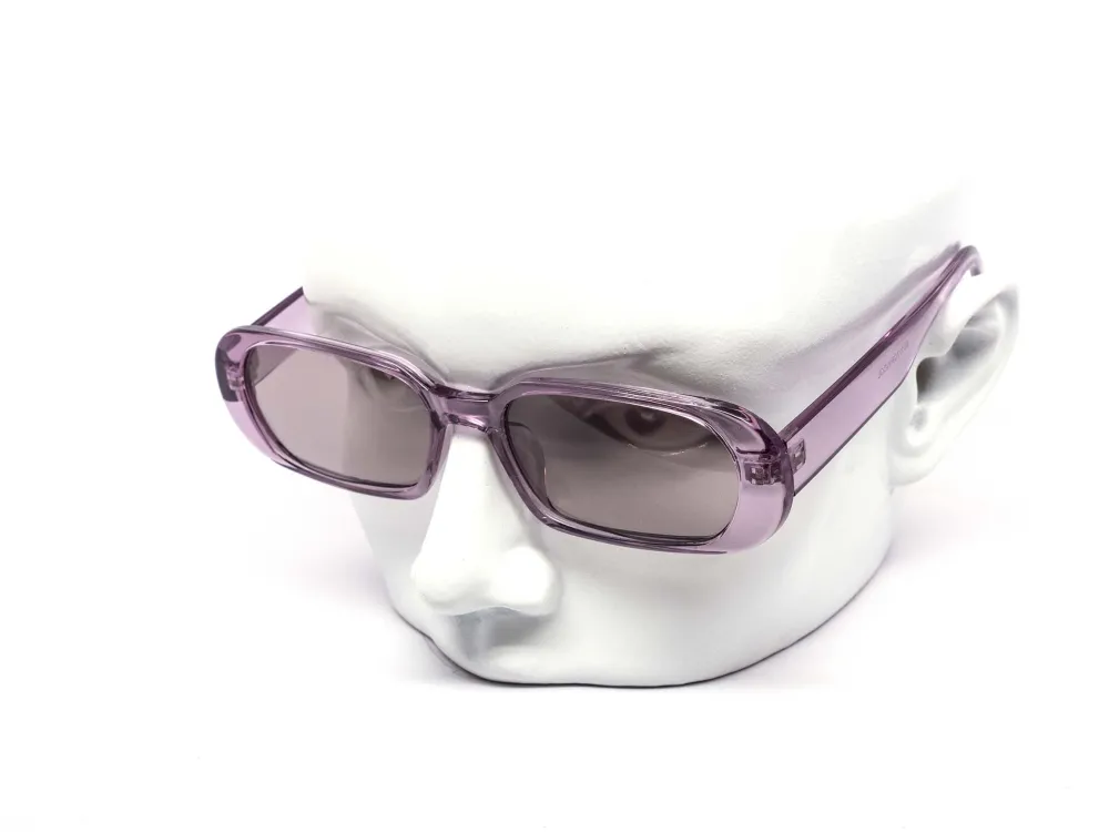 12-Pack Chunky Round Crystal Sunglasses