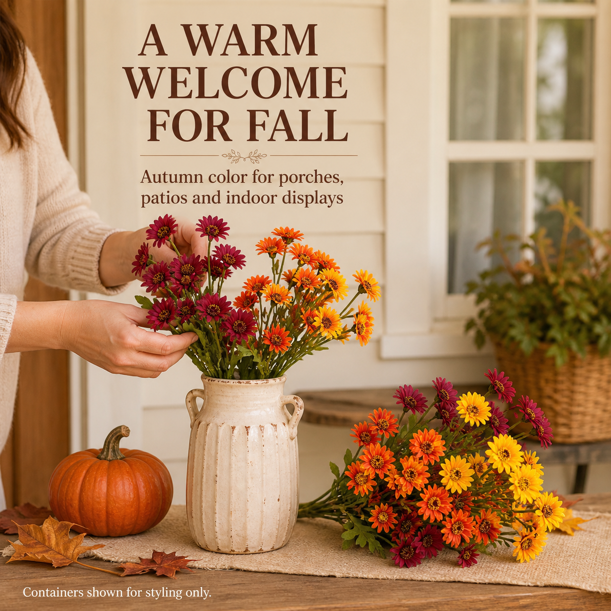 Warm Autumn Color, Without the Watering — product detail 1