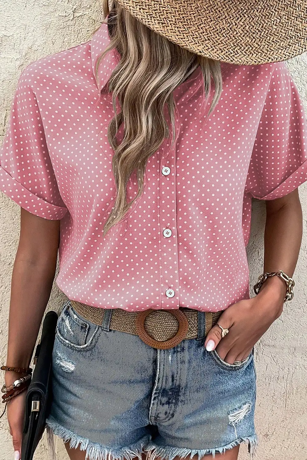 Soft Short Sleeve Printed Casual Shirt