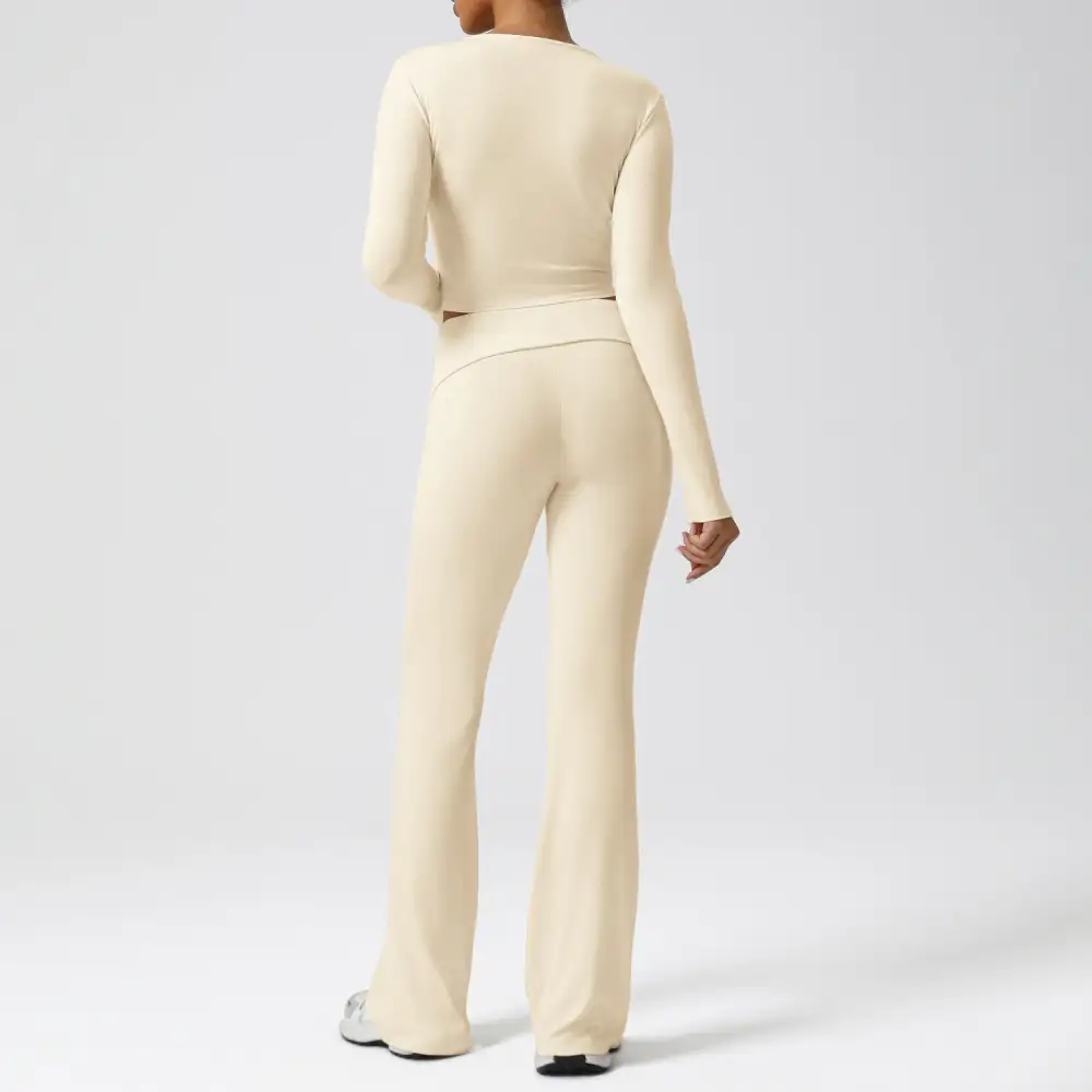 Yoga Running Top and Trousers Active Set