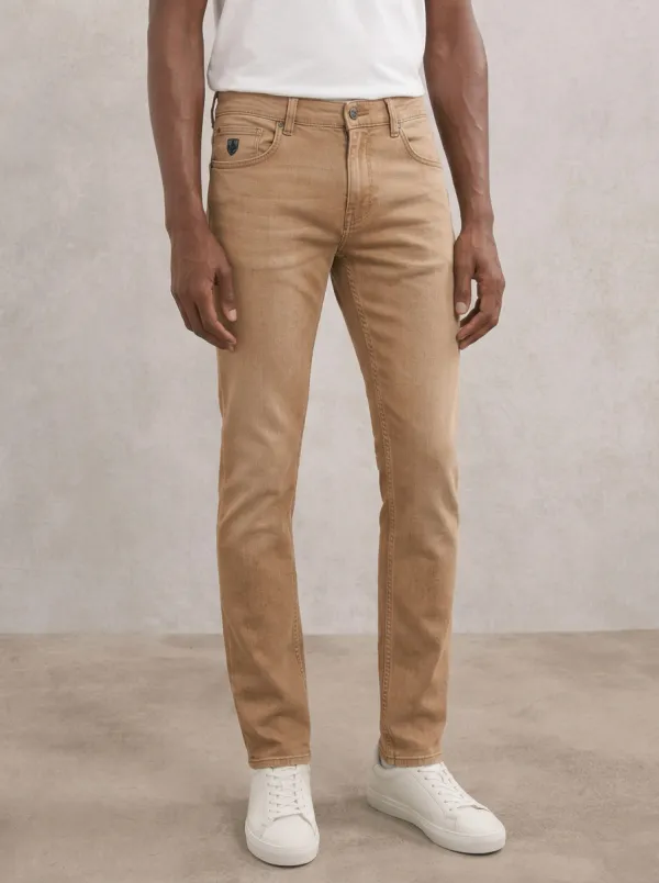 Men's Urban Everyday Slim Fit Stretch Denim Jeans