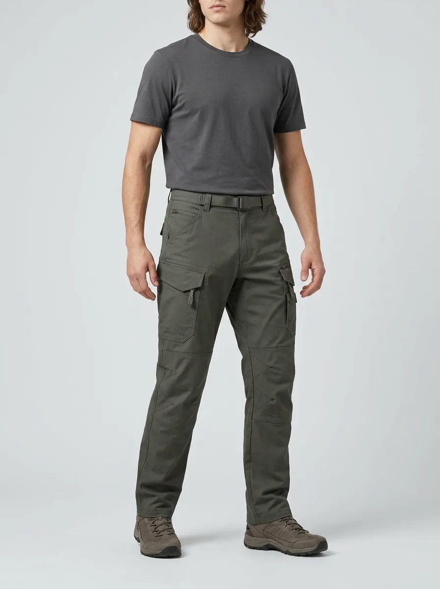 Mountain Graphic Tactical Cargo Pants