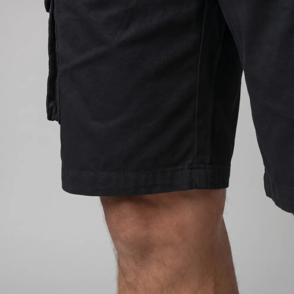 Men's Adventure Utility Cargo Shorts with a Elastic Waist for Casual Styling