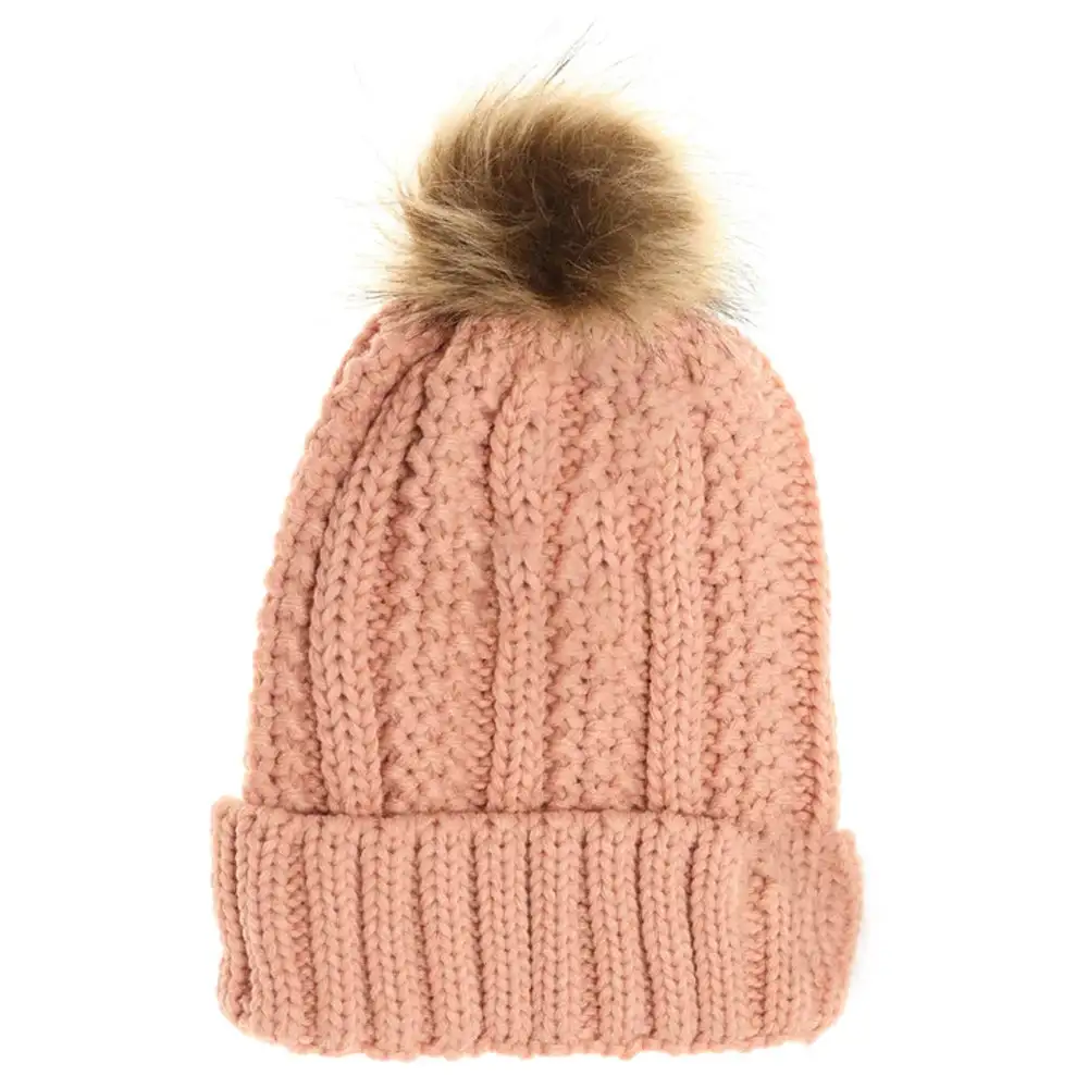 Casual Pom Kids Beanie